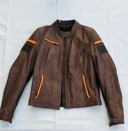 giacca in pelle dainese donna