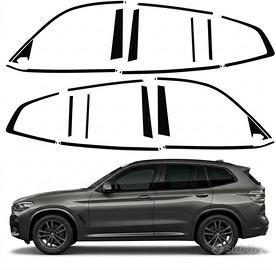 Chrome Delete BMW X3 mondanature nere