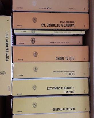 CASSETTE VHS EINAUDI