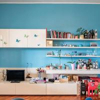 MOBILE DA SOGGIORNO POLIFORM - Parete attrezzata