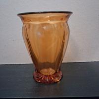 Vaso in vetro vintage