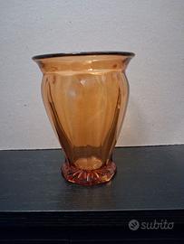 Vaso in vetro vintage
