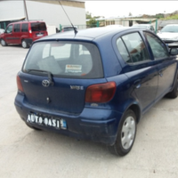 Toyota yaris 1400 td 2004 ricambi