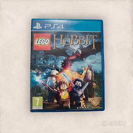 Lego Lo Hobbit videogame PS4