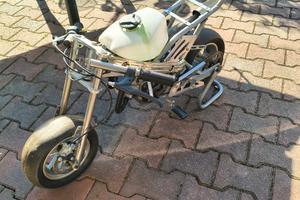 Minimoto 50 cc carene