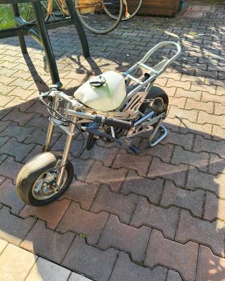 Minimoto 50 cc carene