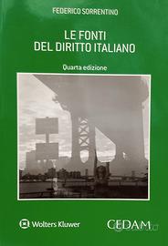 LE FONTI DEL DIRITTO ITALIANO - GIURISPRUDENZA 