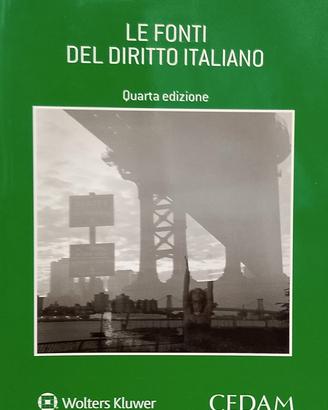 LE FONTI DEL DIRITTO ITALIANO - GIURISPRUDENZA 
