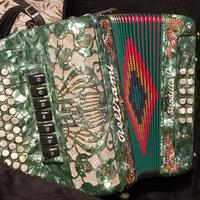 organetto accordeon Two To Beltrami Tonalità LA RE