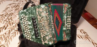 organetto accordeon Two To Beltrami Tonalità LA RE