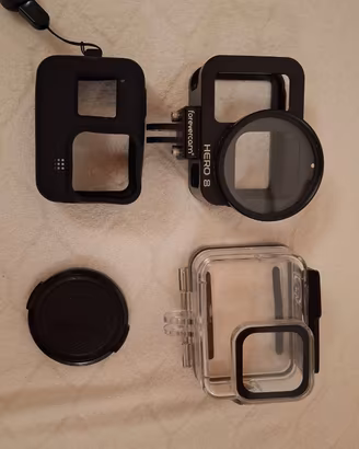 3 Custodie per GoPro Hero 8 Black