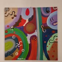 Quadro moderno astratto 