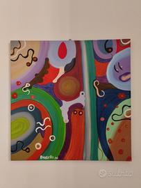 Quadro moderno astratto 