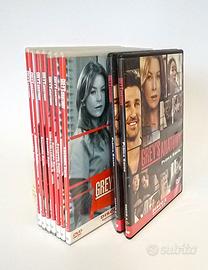 GREY'S ANATOMY prime 2 stagioni DVD