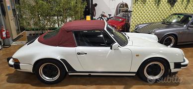 Porsche 911 Cabriolet Carrera G50 ASI