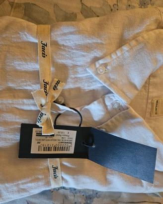 Camicia in lino facis mezze maniche