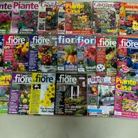 Riviste giardinaggio, fiori