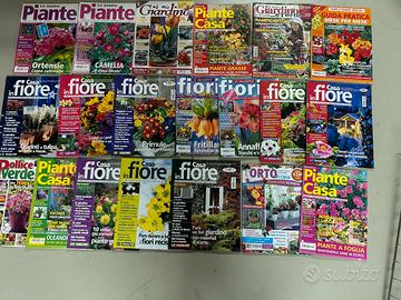 Riviste giardinaggio, fiori