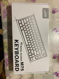 Gaming keyboard RK ROYAL KLUDGE M75