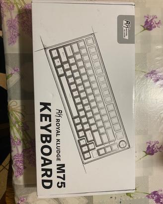 Gaming keyboard RK ROYAL KLUDGE M75