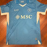 Maglia napoli home 2024/25