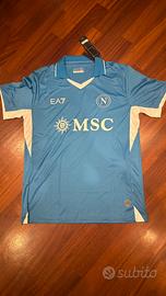 Maglia napoli home 2024/25
