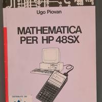 Libro matematica per calcolatrici HP48 sx