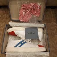 scarpe hogan n.35 junior bicolore 