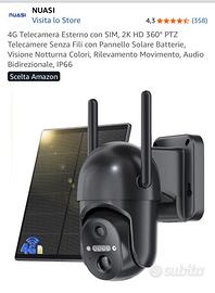 Telecamera NUASI mod. S40