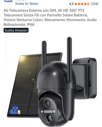 Telecamera NUASI mod. S40