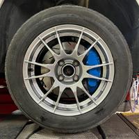 Impianto Brembo 15" 4x100 per Grande Punto e Opel