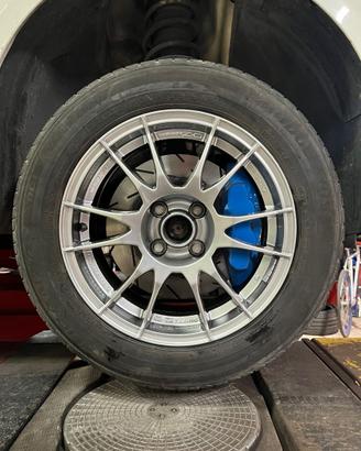 Impianto Brembo 15" 4x100 per Grande Punto e Opel