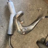 Scarico ktm exc 250 2003