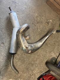 Scarico ktm exc 250 2003