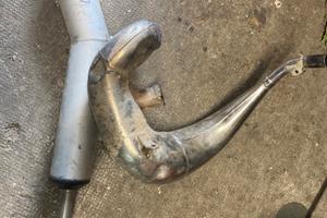 Scarico ktm exc 250 2003