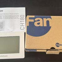 Cronotermostato touch screen Fantini Cosmi CH180