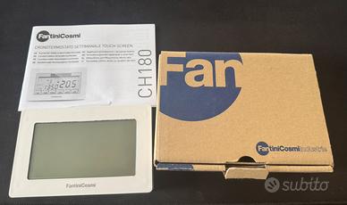 Cronotermostato touch screen Fantini Cosmi CH180
