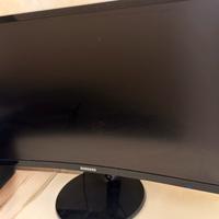 monitor samsung curvo 24 pollici