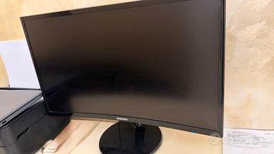 monitor samsung curvo 24 pollici