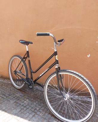 Bianchi Passeggio Città Vintage NUOVA RESTAURATA