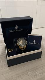 Orologio Maserati Automatico con Diamanti