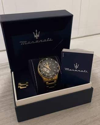 Orologio Maserati Automatico con Diamanti
