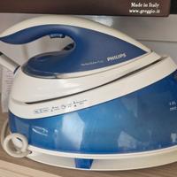 ferro da stiro con caldaia