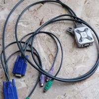 Cavo switch monitor e tastiera-mouse