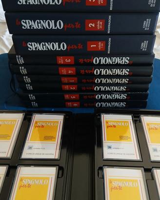 Lo spagnolo per te - De Agostini – Corso completo