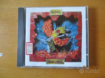 Raro Cd The Gang - Storie d'Italia 1993