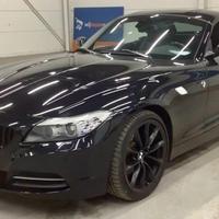 Bmw Z4 185CV Steptronic – PELLE NERA NAVY SENSORI 