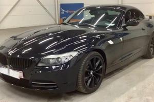 Bmw Z4 185CV Steptronic – PELLE NERA NAVY SENSORI 