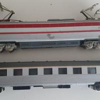 Lima trenini H0 convoglio Sncf 40101 e carrozza 