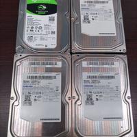 Stock 3 hard disk  500GB 3,5"